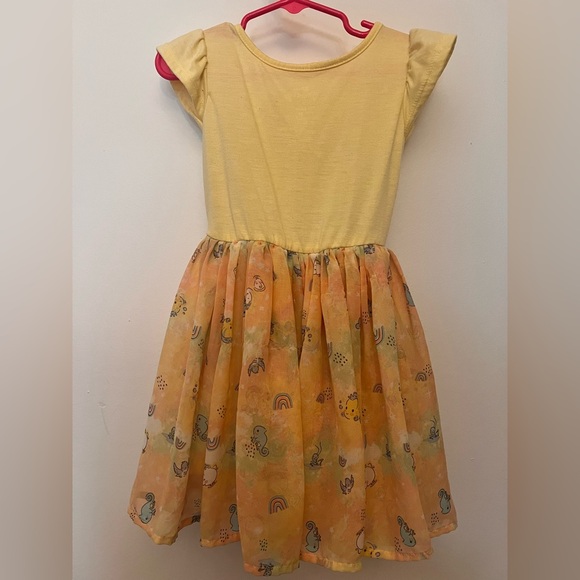 Disney Princess Tulle Puffy Dress - 3T - Picture 7 of 7